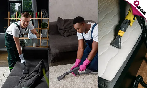Sofa, Mattress & Carpet Cleaning Services!
